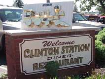 12: clinton diner sign 2