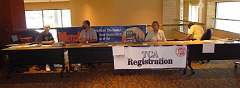 28: 2015 registration table